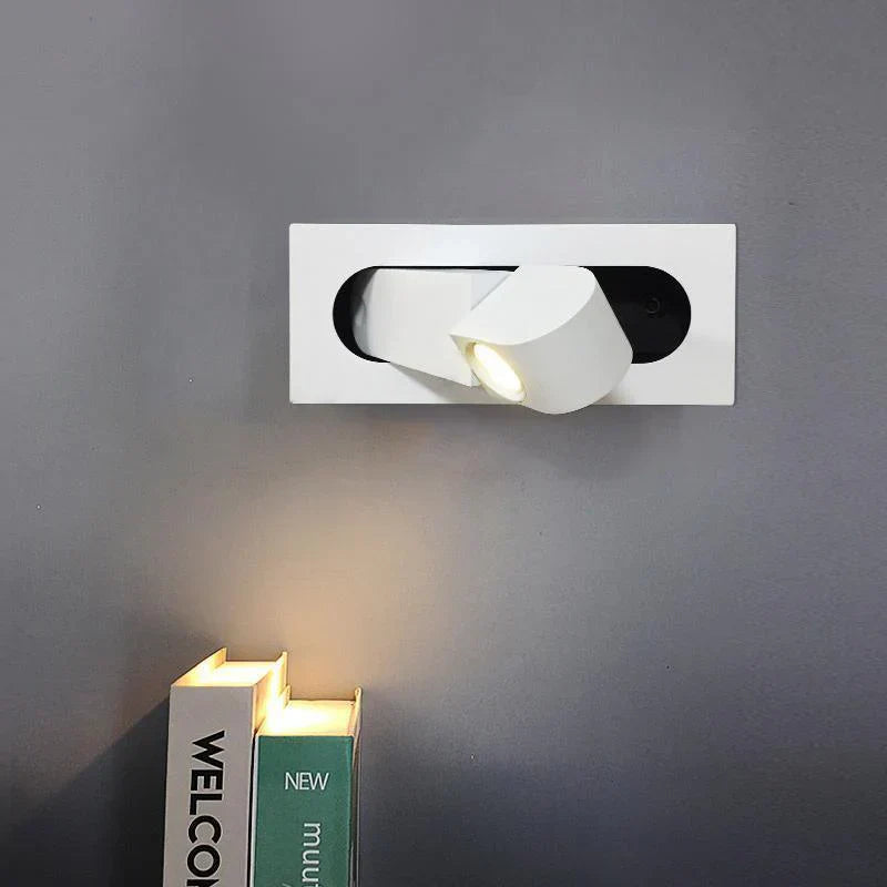 Modern Adjustable LED Wall Light for Reading