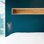 Modern Adjustable LED Wall Light for Reading