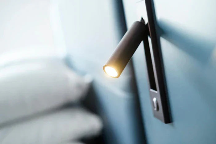 Modern Adjustable Wall Light for Bedroom or Reading Nook