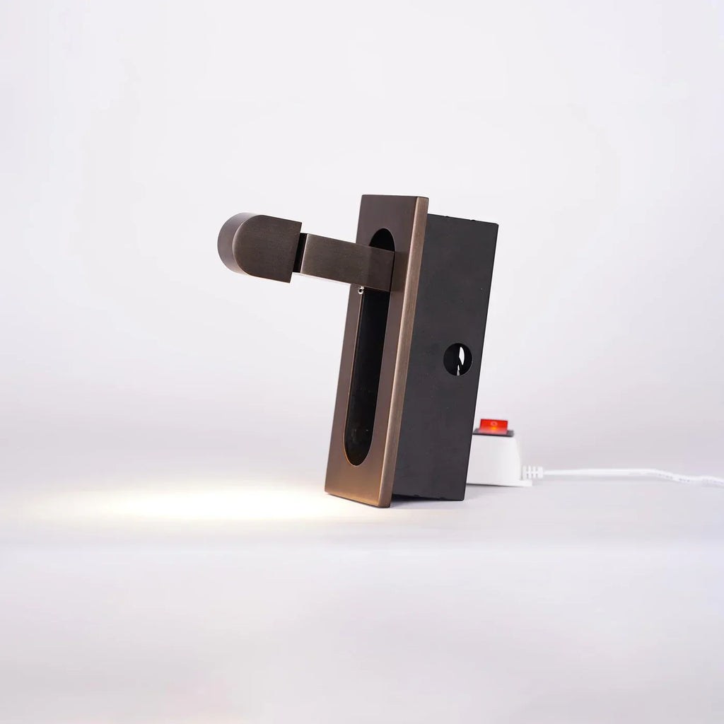 Modern Adjustable LED Wall Light for Reading