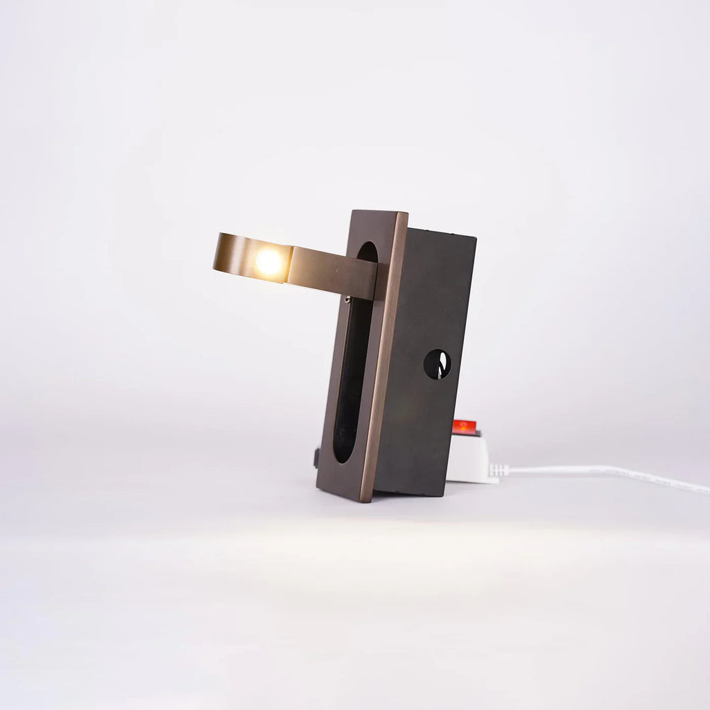 Modern Adjustable LED Wall Light for Reading
