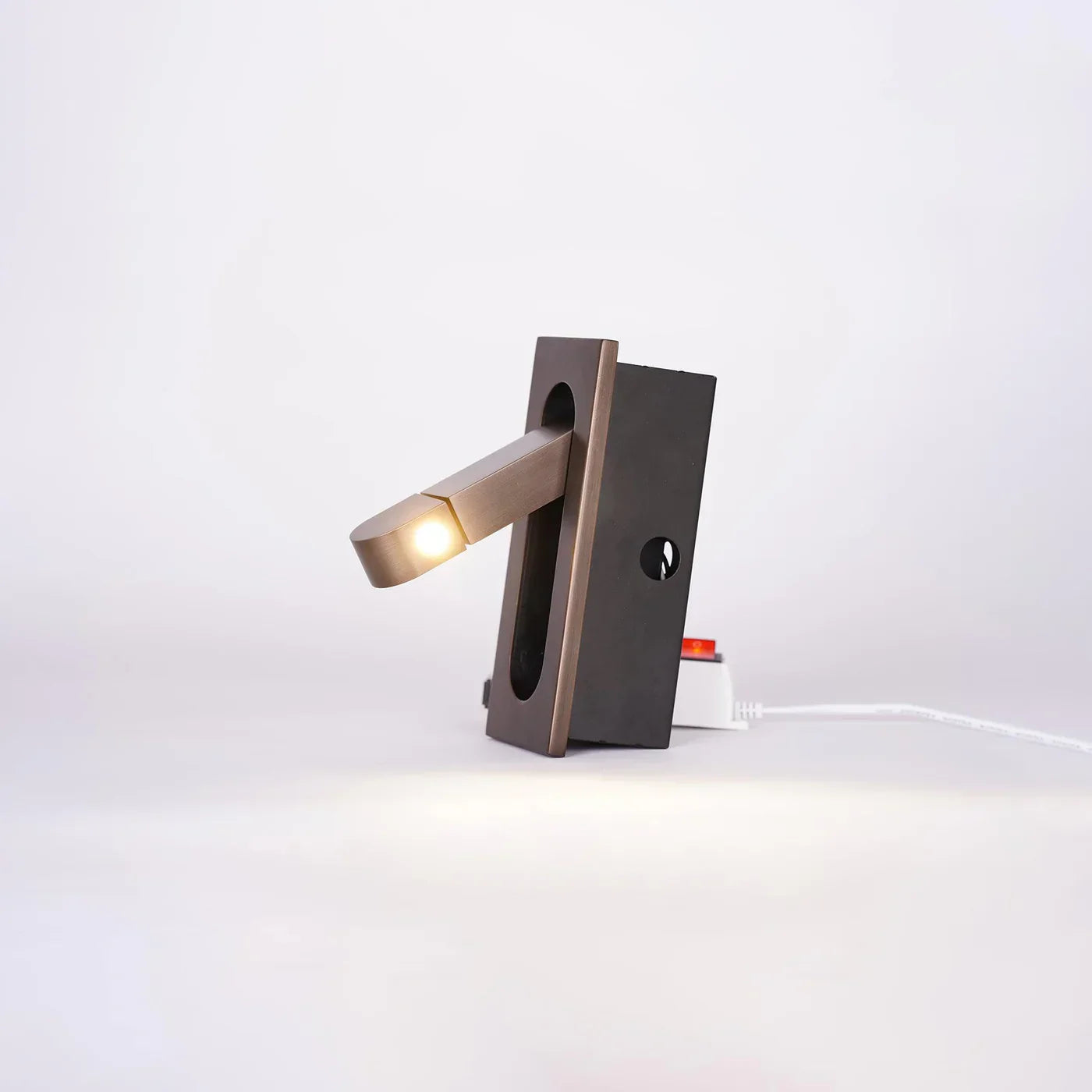 Modern Adjustable LED Wall Light for Reading