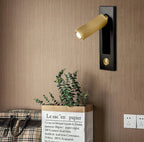 Modern Adjustable Wall Light for Bedroom or Reading Nook