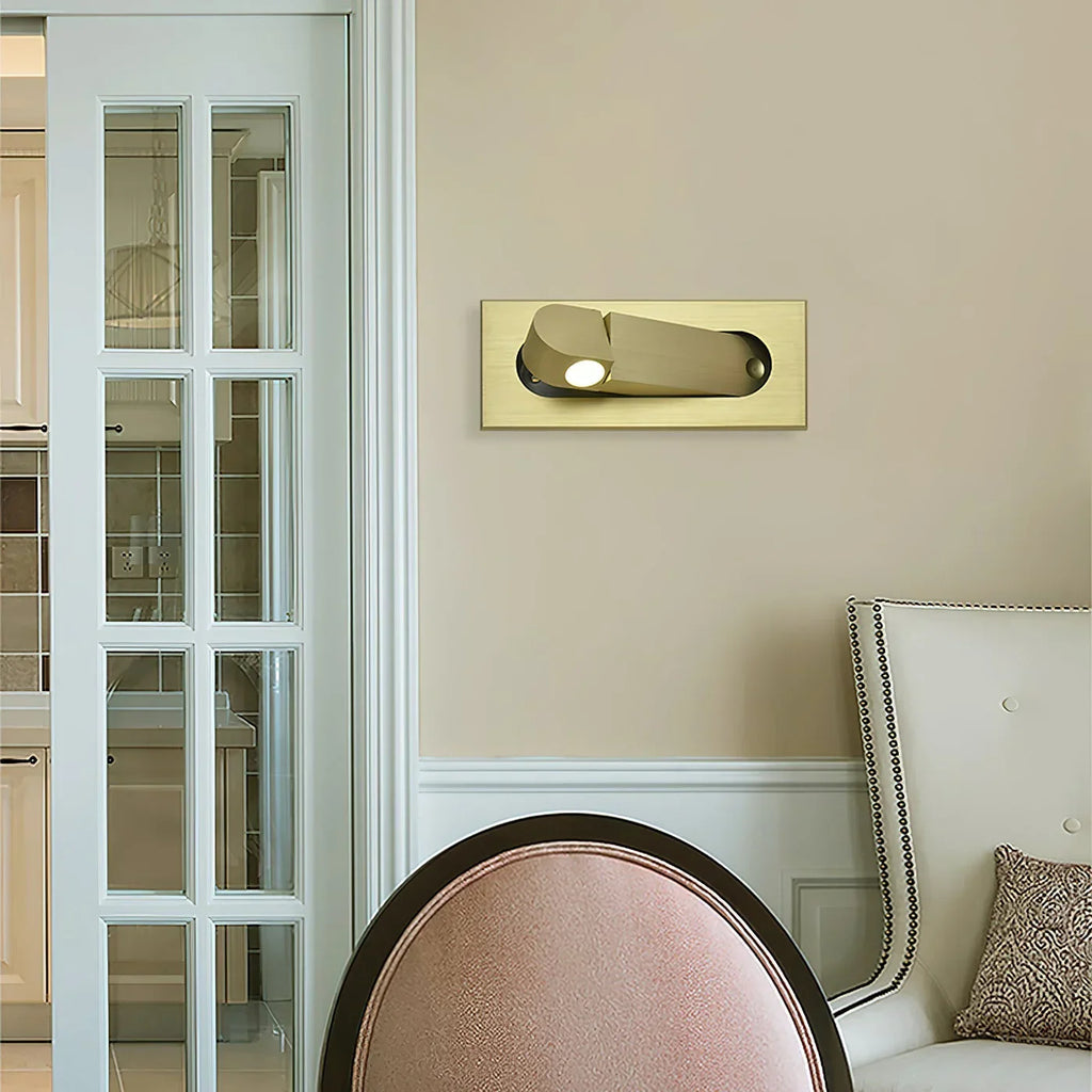 Modern Adjustable LED Wall Light for Reading