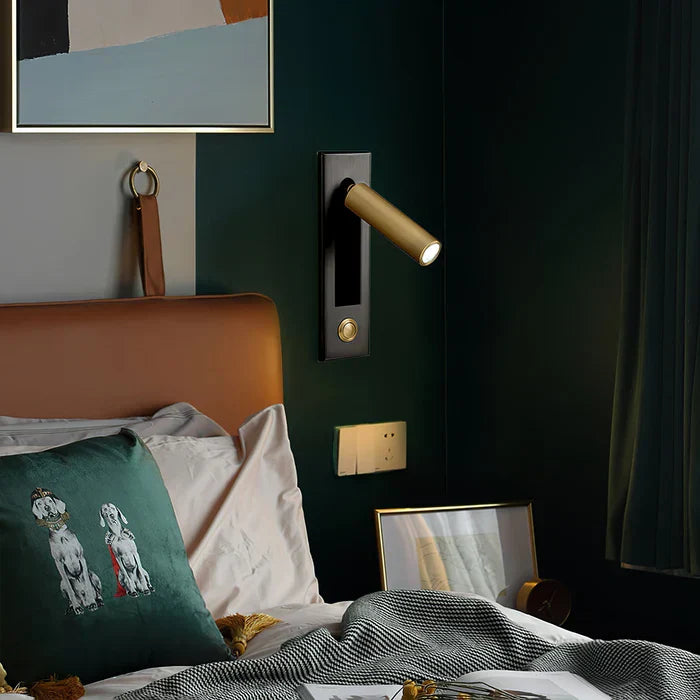 Modern Adjustable Wall Light for Bedroom or Reading Nook