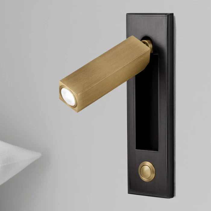 Modern Adjustable Wall Light for Bedroom or Reading Nook