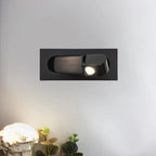 Modern Adjustable LED Wall Light for Reading
