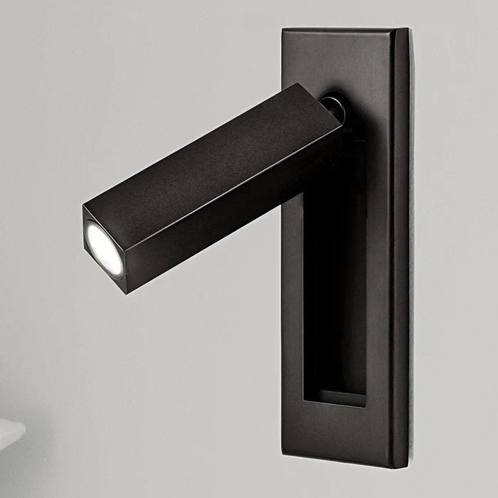 Modern Adjustable Wall Light for Bedroom or Reading Nook