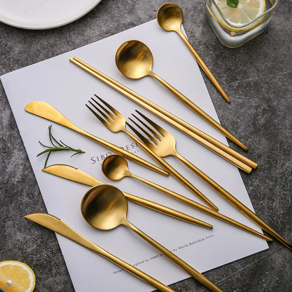 Monaco Cutlery Set