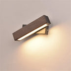 Adjustable Wooden LED Wall Light – Modern Reading Lamp