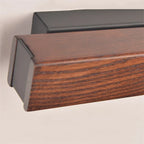 Adjustable Wooden LED Wall Light – Modern Reading Lamp