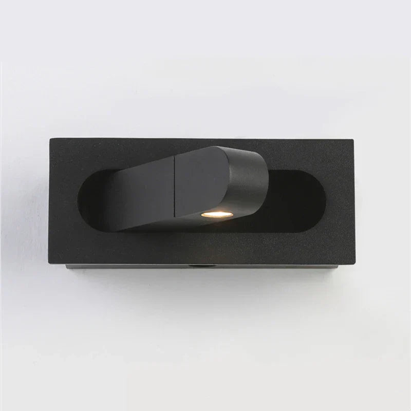 Modern Adjustable LED Wall Light for Reading