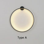 Modern Circular LED Wall Light