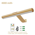 Wireless LED Wall Light for Artwork – Rechargeable Picture Lamp