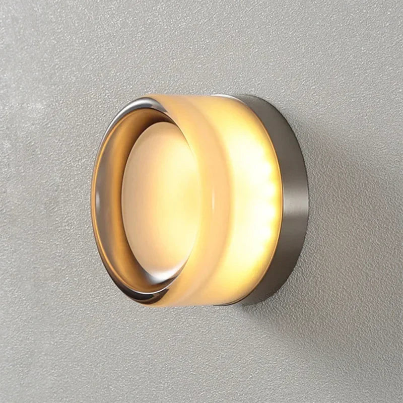 Modern LED Wall Light in Designer Frame – Elegant Ambient Lighting