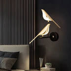 Modern Bird-Inspired LED Wall Light