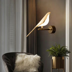 Modern Bird-Inspired LED Wall Light