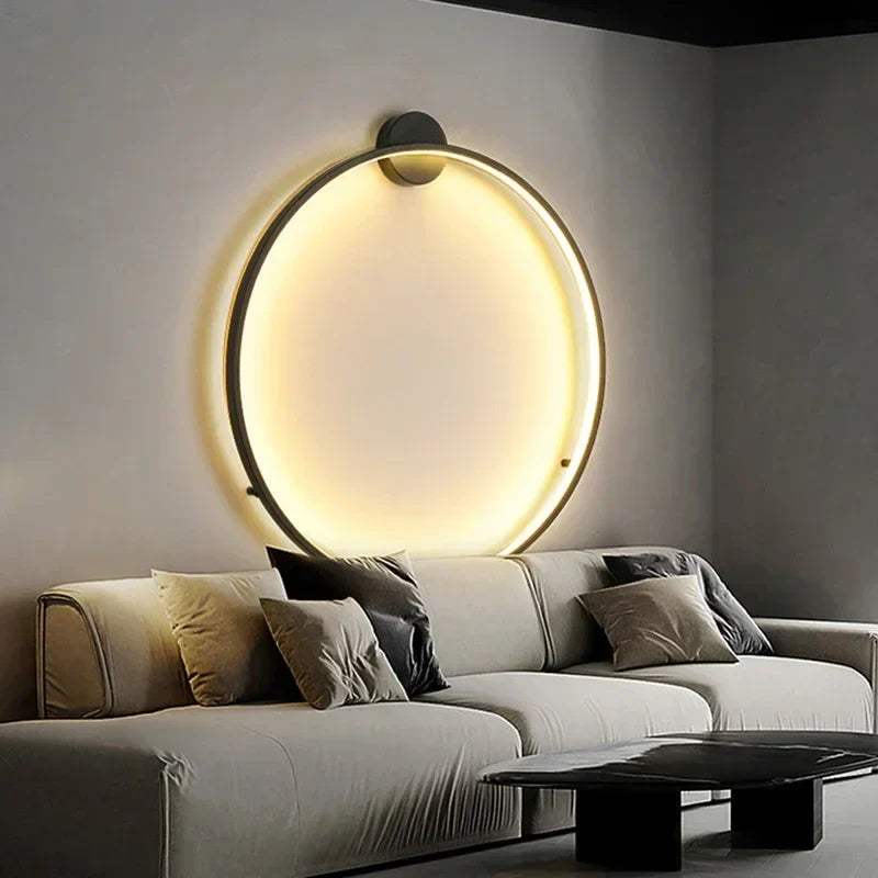 Modern Circular LED Wall Light