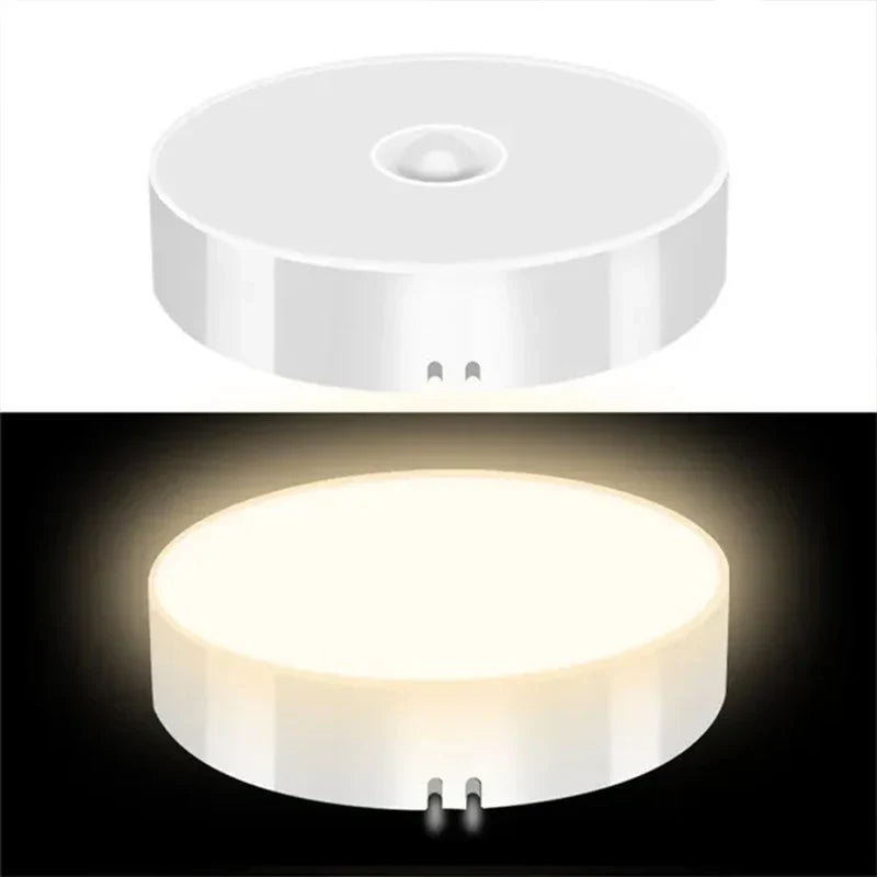 Wireless Rechargeable LED Light with Motion Sensor