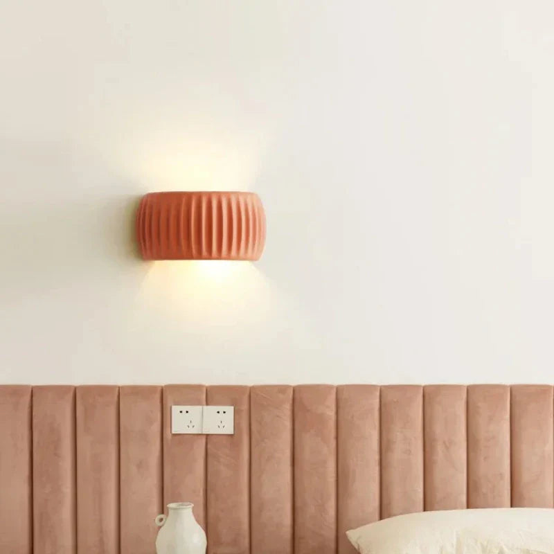 Ceramic LED Wall Light – Modern Decorative Lighting