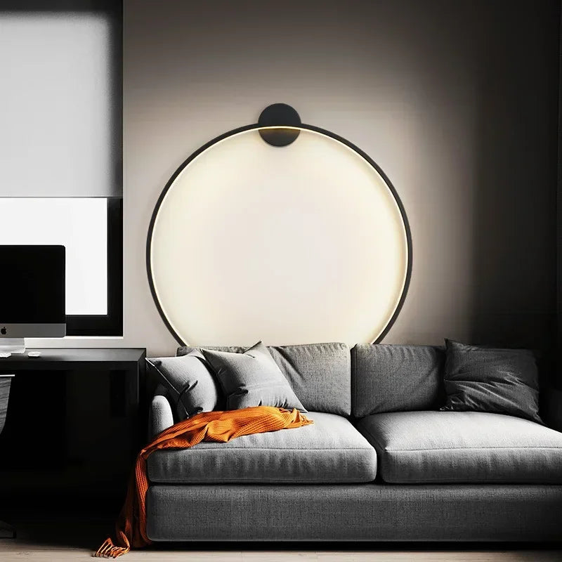 Modern Circular LED Wall Light