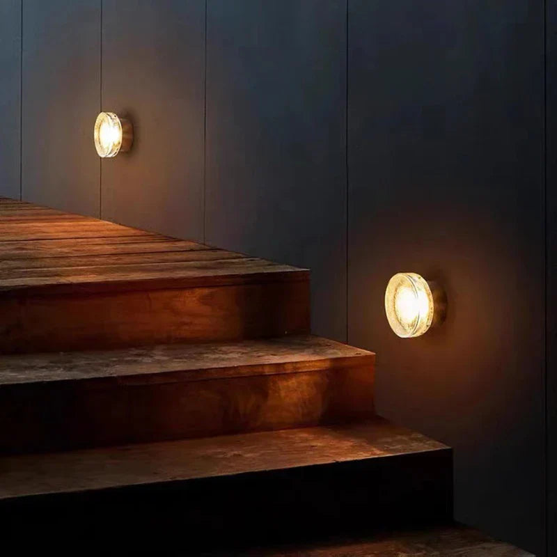 Modern Round LED Wall Light