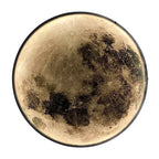 Decorative Wall-Mounted LED Moon Lamp