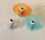 Modern Wall Light with Glass Shade