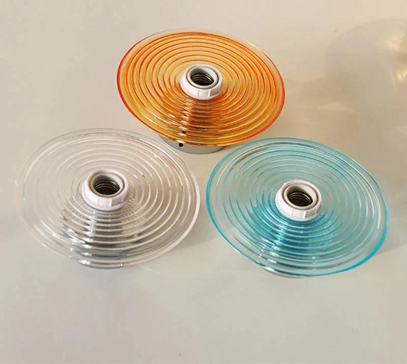 Modern Wall Light with Glass Shade