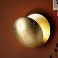 Decorative Wall Lamp Inspired by Moon Phases – 360° Rotatable Shade