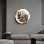 Decorative Wall-Mounted LED Moon Lamp
