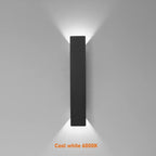 Modern Outdoor LED Wall Light – Up & Down Waterproof Facade Lamp