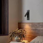 Modern Adjustable Wall Light for Bedroom or Reading Nook
