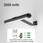 Wireless LED Wall Light for Artwork – Rechargeable Picture Lamp