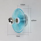 Modern Wall Light with Glass Shade