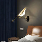 Modern Bird-Inspired LED Wall Light