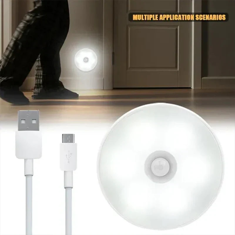 Wireless Rechargeable LED Light with Motion Sensor
