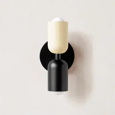 Modern Japandi Wall Light – Minimalist Upward Wall Lamp