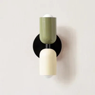 Modern Japandi Wall Light – Minimalist Upward Wall Lamp