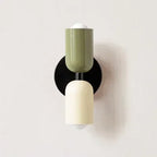 Modern Japandi Wall Light – Minimalist Upward Wall Lamp