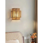Hikari Boho Wall Light with Natural Rope