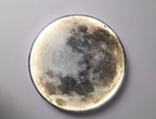 Decorative Wall-Mounted LED Moon Lamp