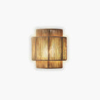 Hikari Boho Wall Light with Natural Rope