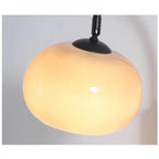 Modern Wall Light with Glass Shade and Wooden Base – Ideal for Bedroom, Living Room or Reading Nook