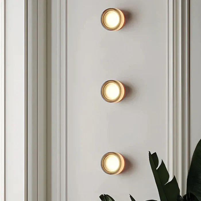 Modern LED Wall Light in Designer Frame – Elegant Ambient Lighting