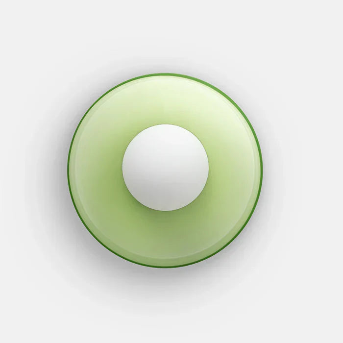 Modern Glass Ceiling Light with Minimalist Design