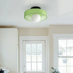 Modern Glass Ceiling Light with Minimalist Design