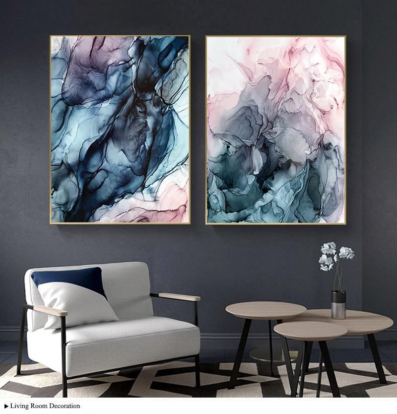 Colorful Abstract Canvas
