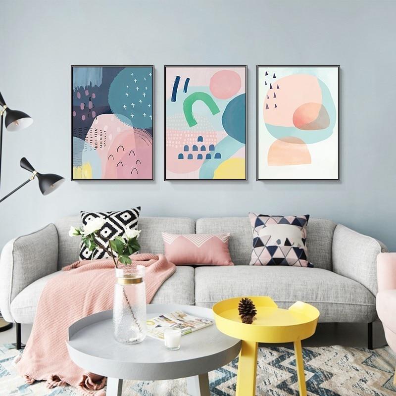 Molly Abstract Canvas