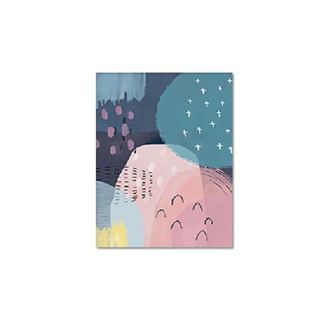 Molly Abstract Canvas